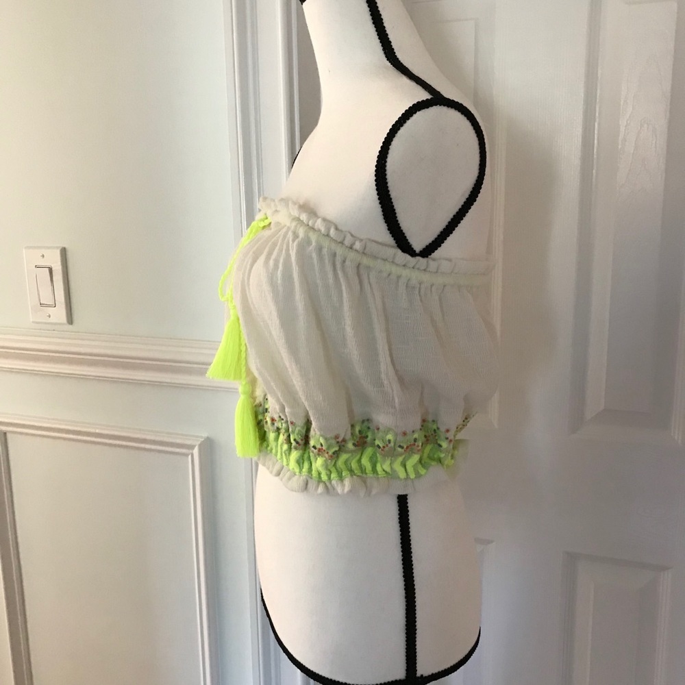 NWT 🎉Host Pick🎉 Free People No More Tiers Tube Top XS - Picture 8 of 11